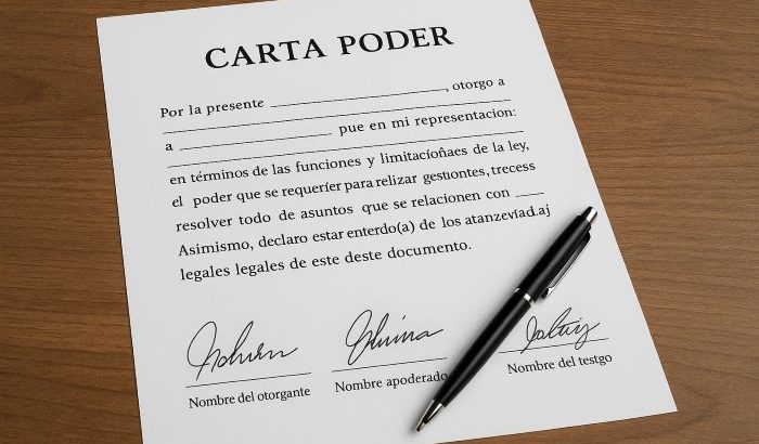 carta poder