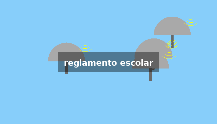 reglamento escolar